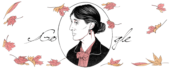 Virginia Woolf’s 136th birthday